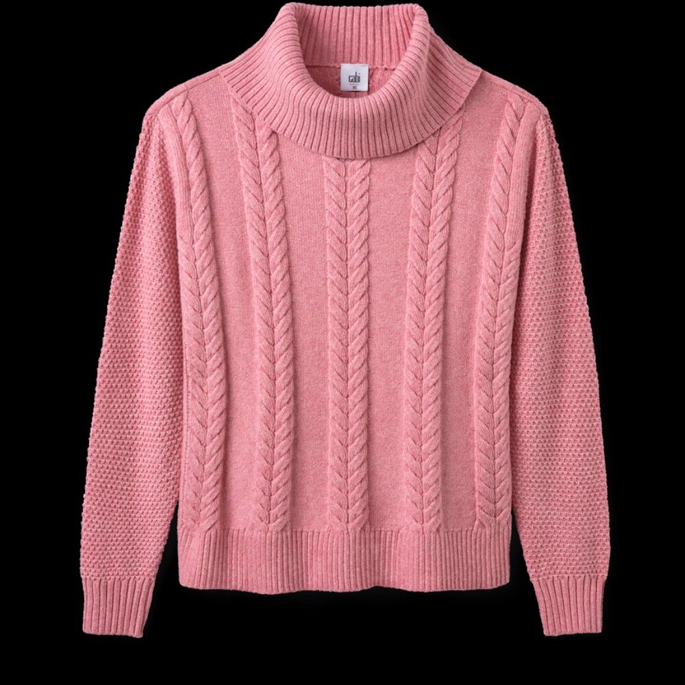 Fall '25 Blush Turtleneck - Picture 4 of 4